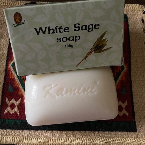 White sage soap