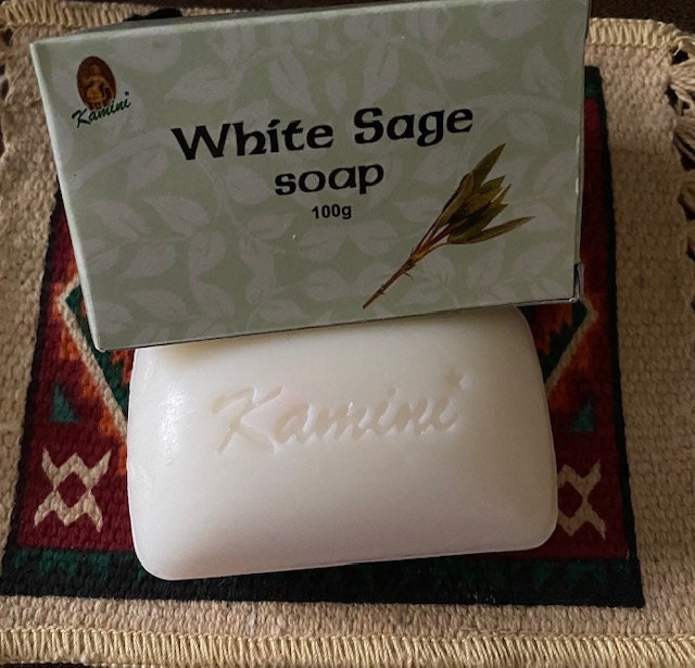White sage soap