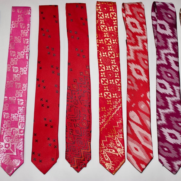 Handmade Cambodian Tie