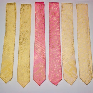 Handmade Cambodian Tie