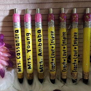 Pencil pens, Composition notebook pens
