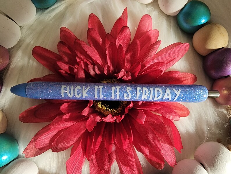 Days of the Week Pens Moody Pens Sarcastic Pens Funny Pens Etsy