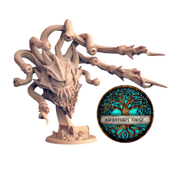 Evil eye beholder miniature - | Dungeons and dragons mini |