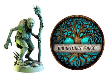 Bog hag miniature Crippled God Foundry - | Dungeons and dragons mini |