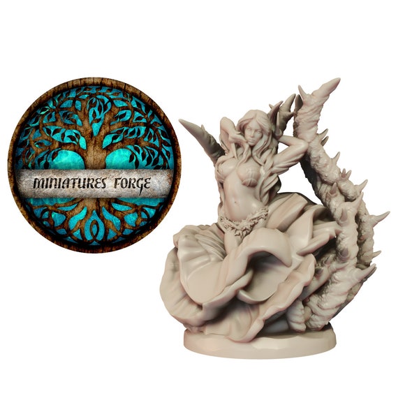 Rp Floral Fey miniature - | Dungeons and dragons mini |