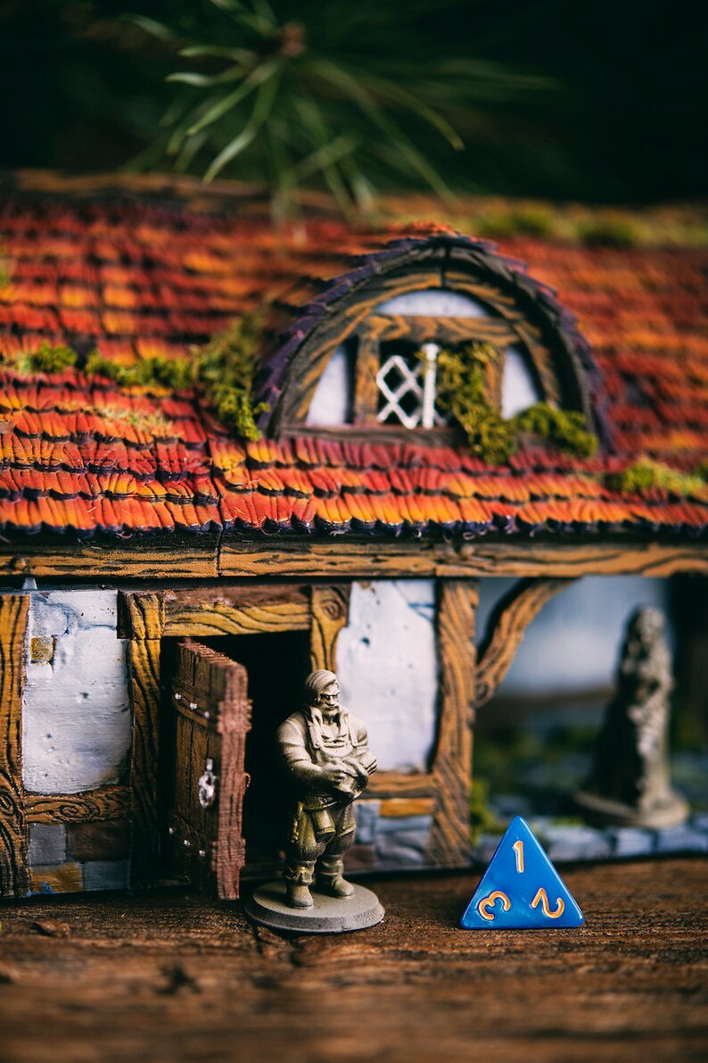 Dungeons and dragons D/&D tabletop miniatures DnD miniatures Old Male Wizard Get FREE Wooden RPG engraved BOX