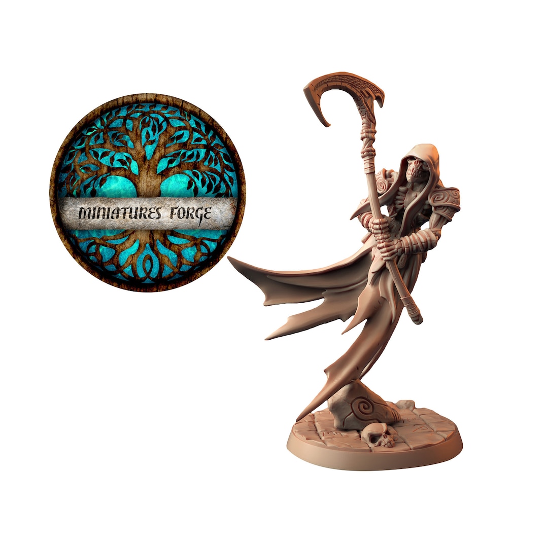 Ag Wraith Ghost Miniature C Dungeons and Dragons Mini - Etsy