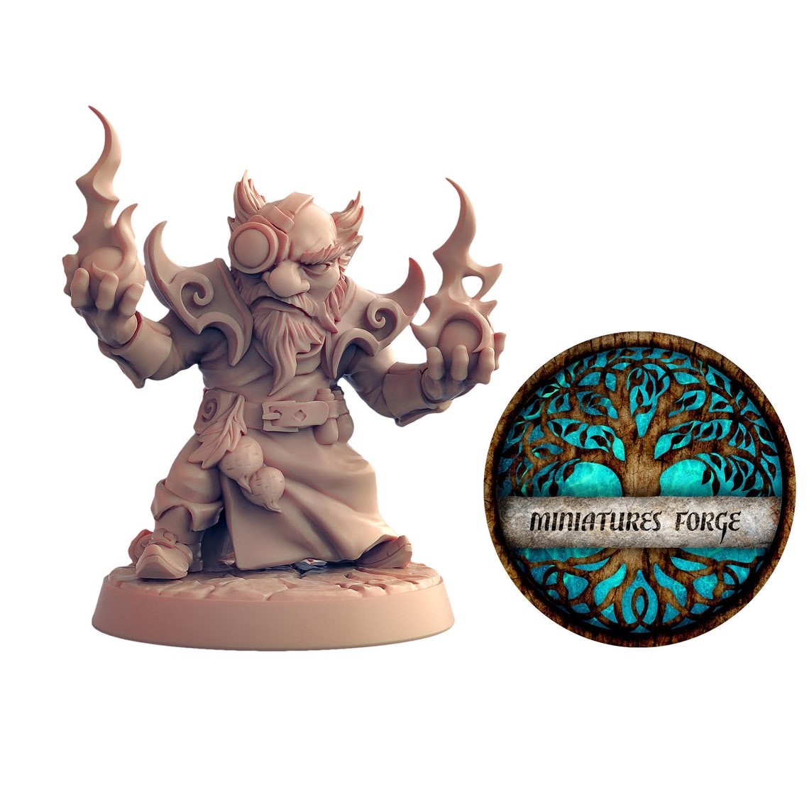Miniature Mage Knight N°054 Chimeric Worm - Occasion, à Repeindre, Jeu De Figurines