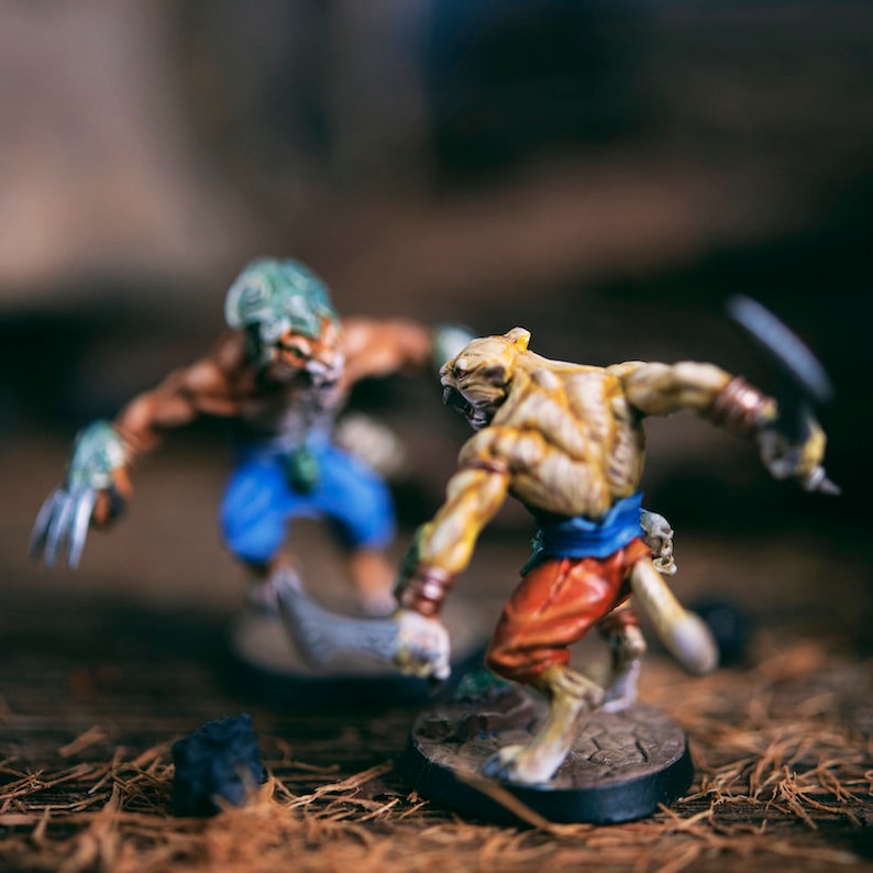 the Conqueror of Darkness miniature Ife DnD miniatures Dungeons and dragons D/&D tabletop miniatures Get FREE Wooden RPG engraved BOX