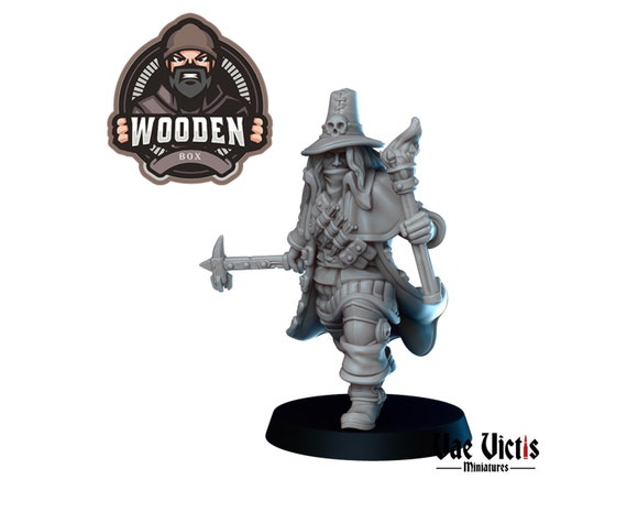 Dungeons and dragons D&D tabletop miniatures Get FREE Wooden RPG ...