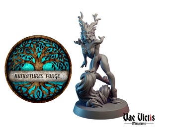 Vv Dryad miniature - | Dungeons and dragons mini |