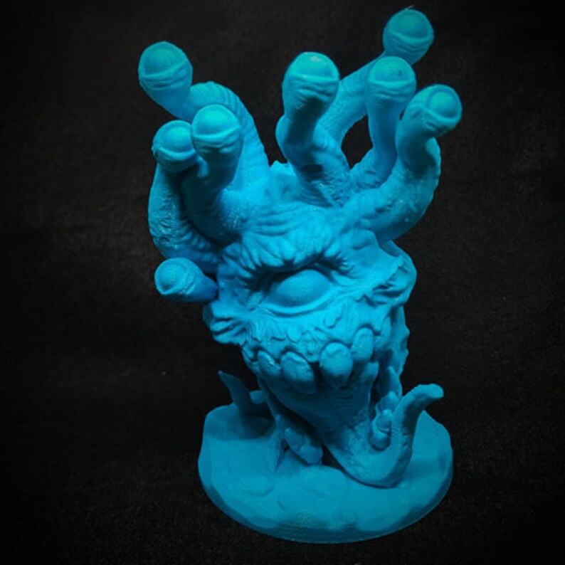 Dungeons and dragons D/&D tabletop miniatures Clockwork spider 50mm base Get FREE Wooden RPG engraved BOX DnD miniatures