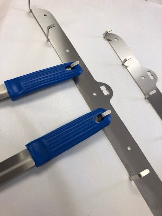 Pizza peel hanger . Kitchen Utensile hanger Pure stainless Etsy