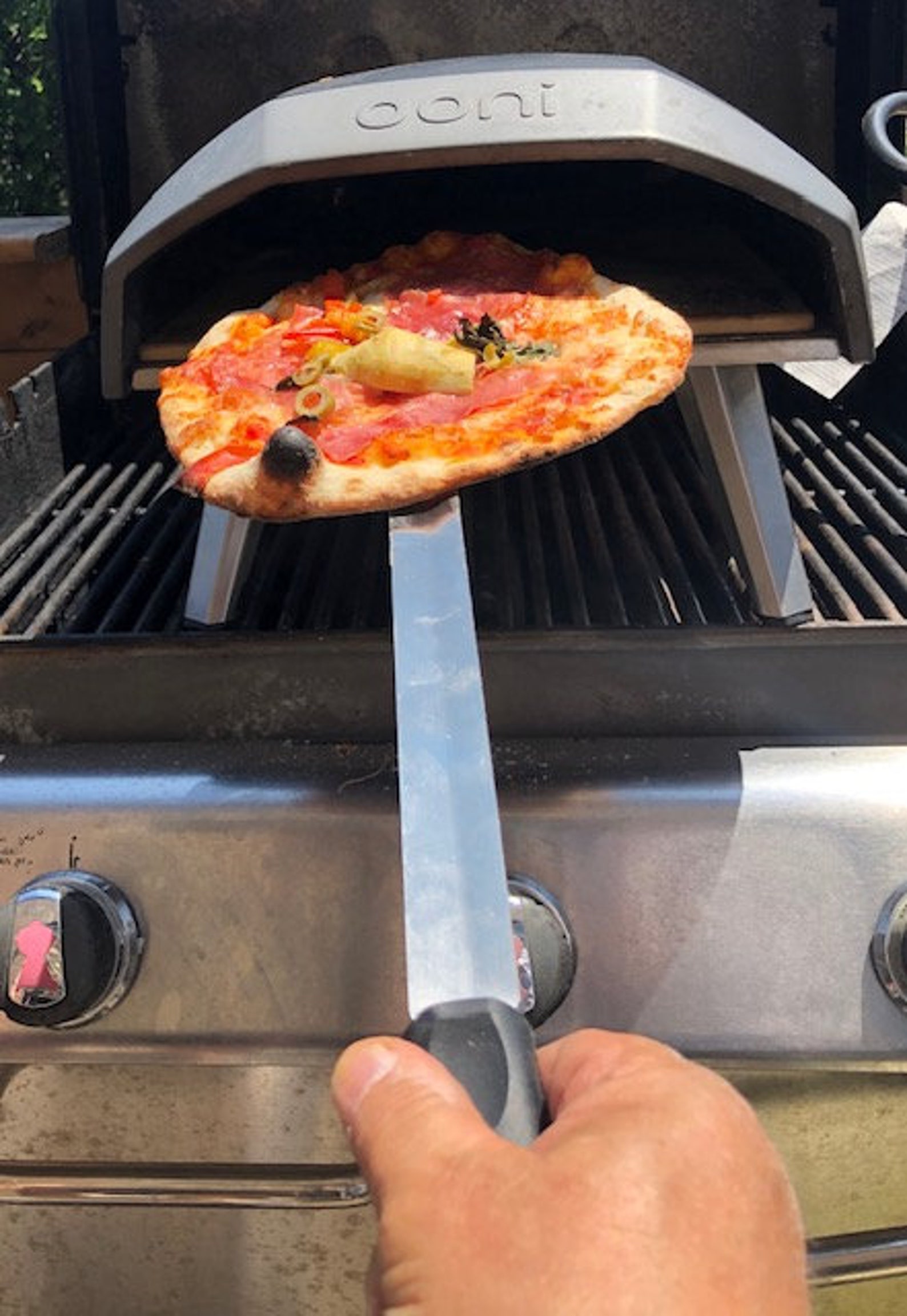 Pizza Peel Pizza Turning Peel Designed for Ooni and Gozney Etsy
