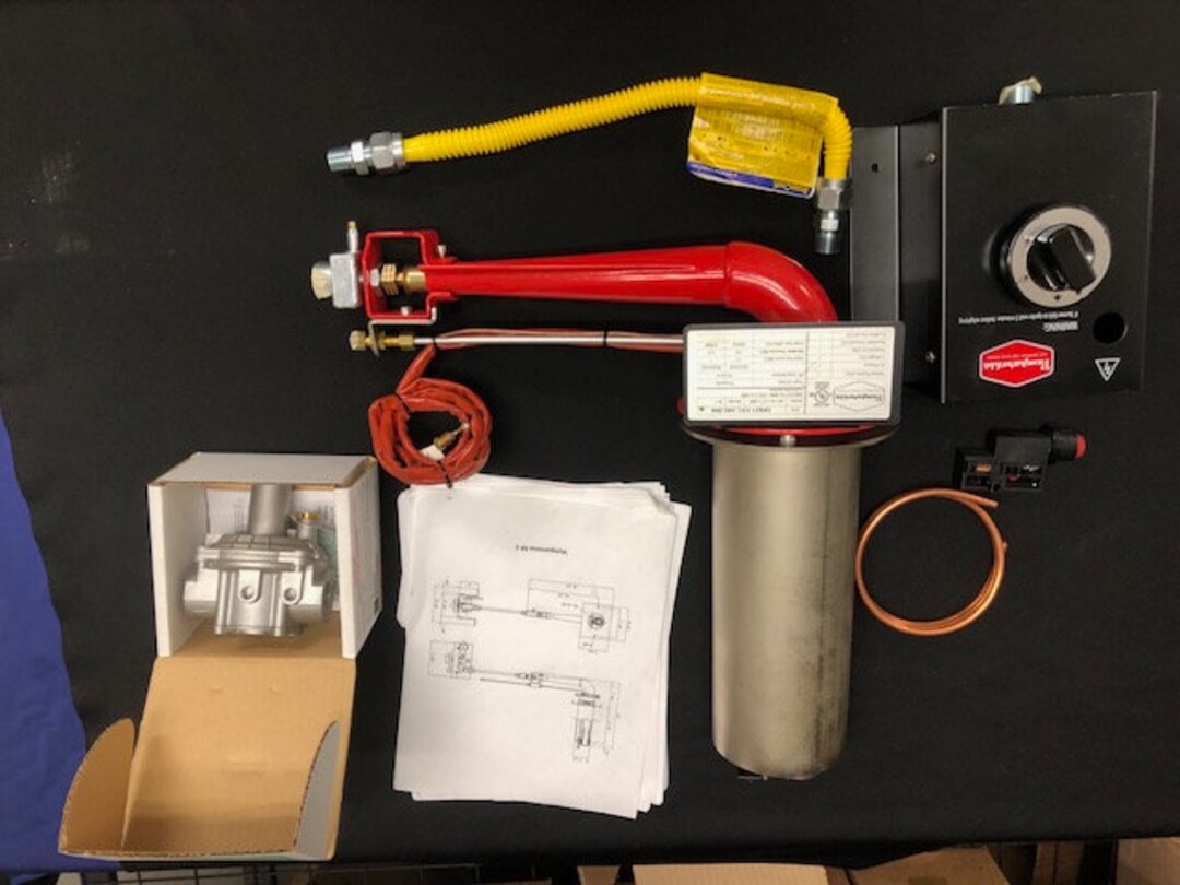 Pizza Oven Gas Burner for Sale Vamparossa M1 New Condition Propane Etsy