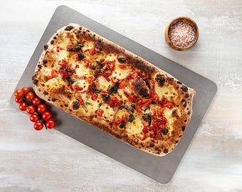 Baking Oven Steel, 14x22x.25 (1/4")- Bakers Choice for bread and sourdough