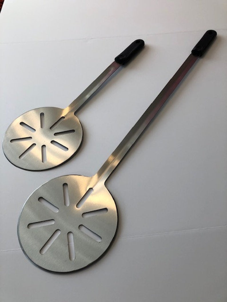 Pizza Peel Pizza Turning Peel Designed for Ooni and Gozney Etsy