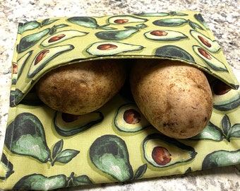 Bolsa de patatas para microondas