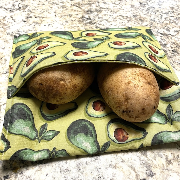 Microwave Potato Bag