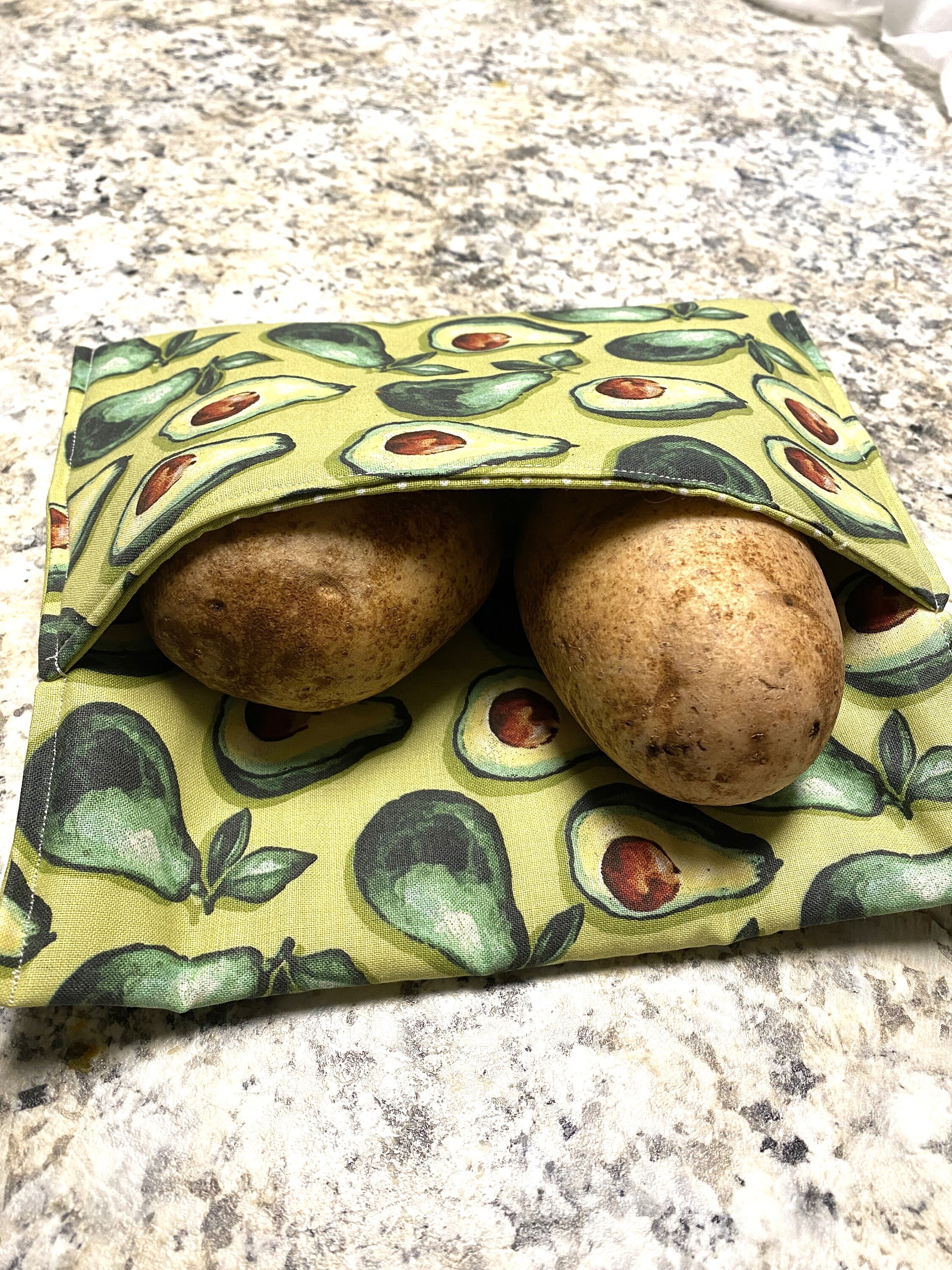 Bolsa de Patata de Microondas,Microondas Chaqueta,Bolsa de Papas para  Microondas,Bolsa de Cocina Perfecto Patatas,Patatas Microondas,Bolsa de  Patatas Pequeñas : : Hogar y cocina