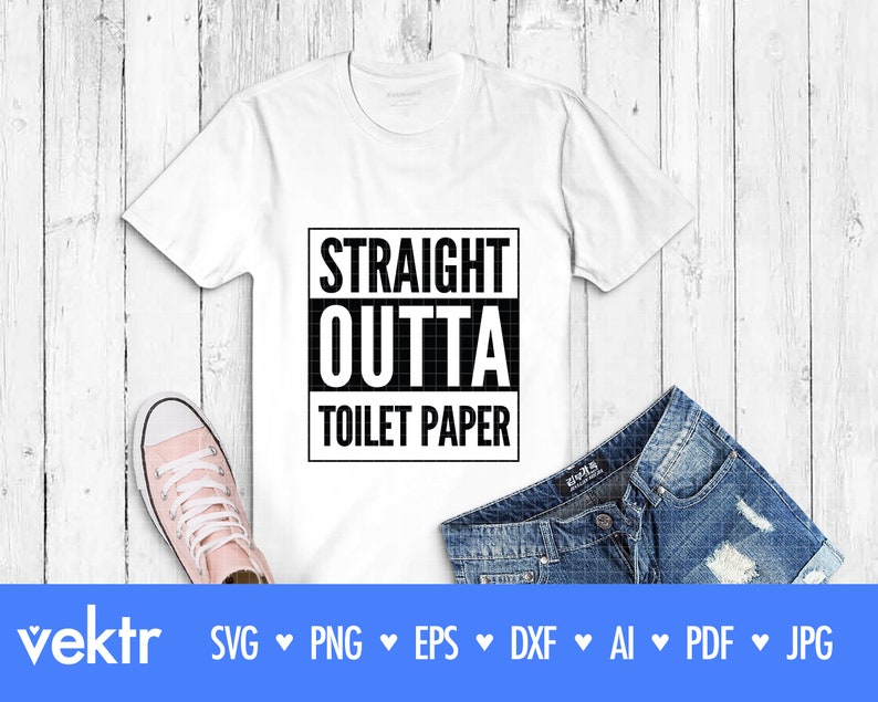 Download Straight Outta Quarantine svg BUNDLE Cut File for ...