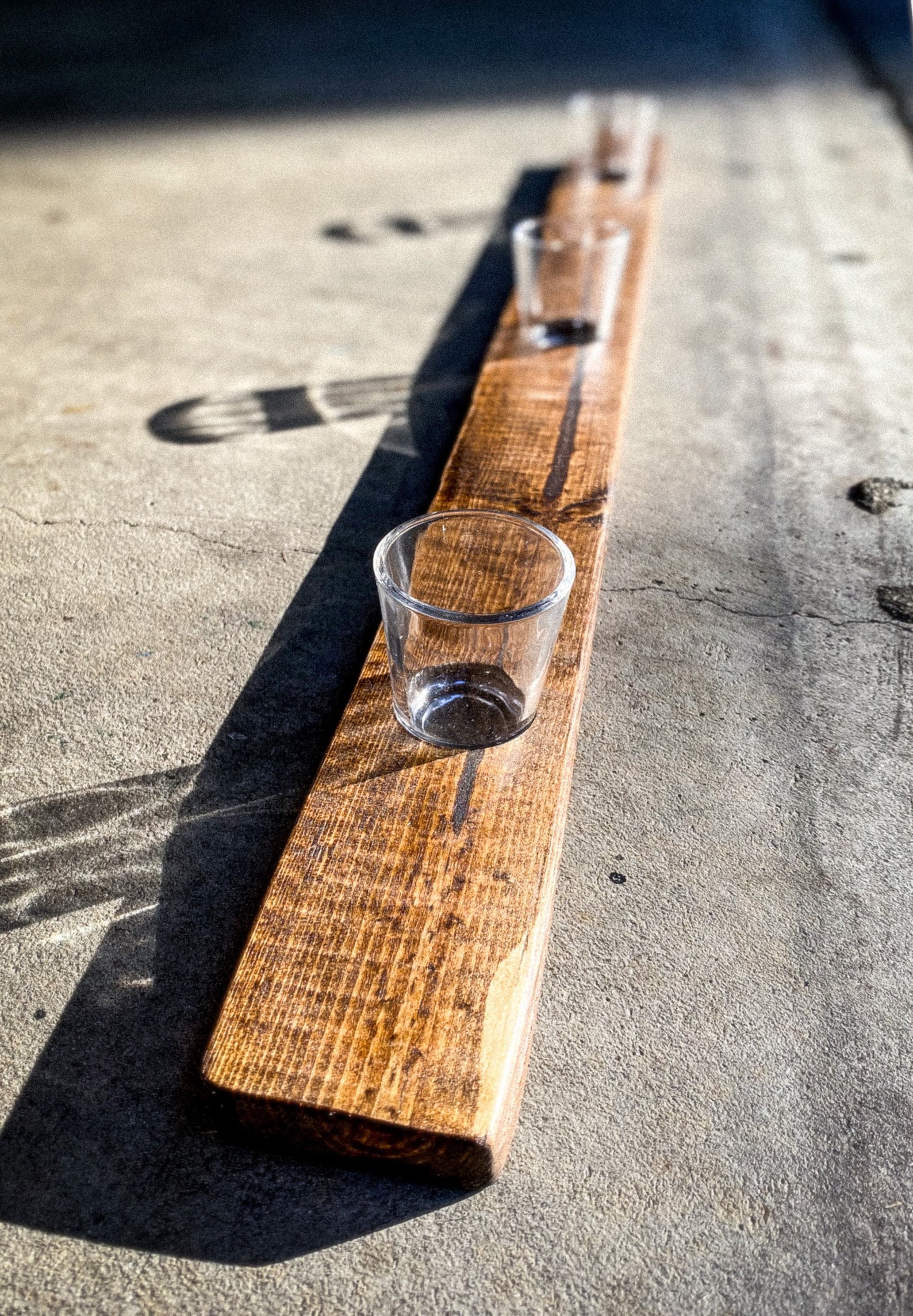 Handcrafted Shot Ski with Shot Glasses Wood Shotski Custom Etsy