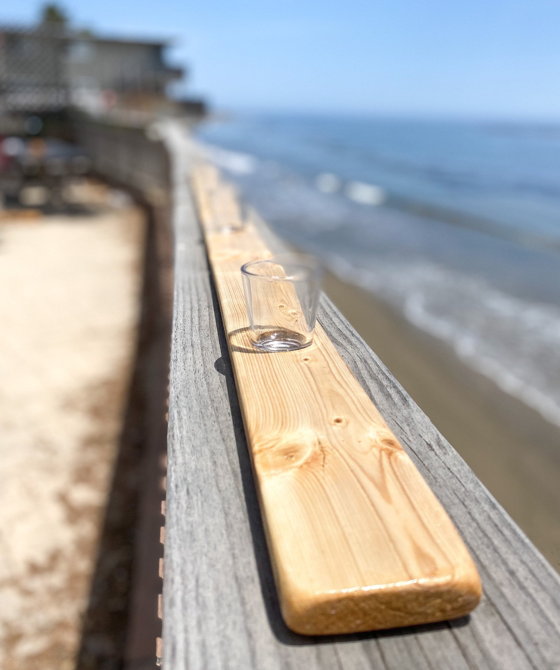 Handcrafted Shot Ski with Shot Glasses Wood Shotski Custom Etsy