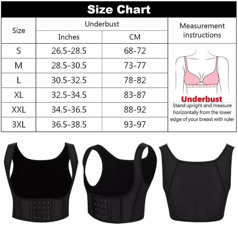 Posture Corrector for Women Bra Compression Shapewear Bra - Etsy