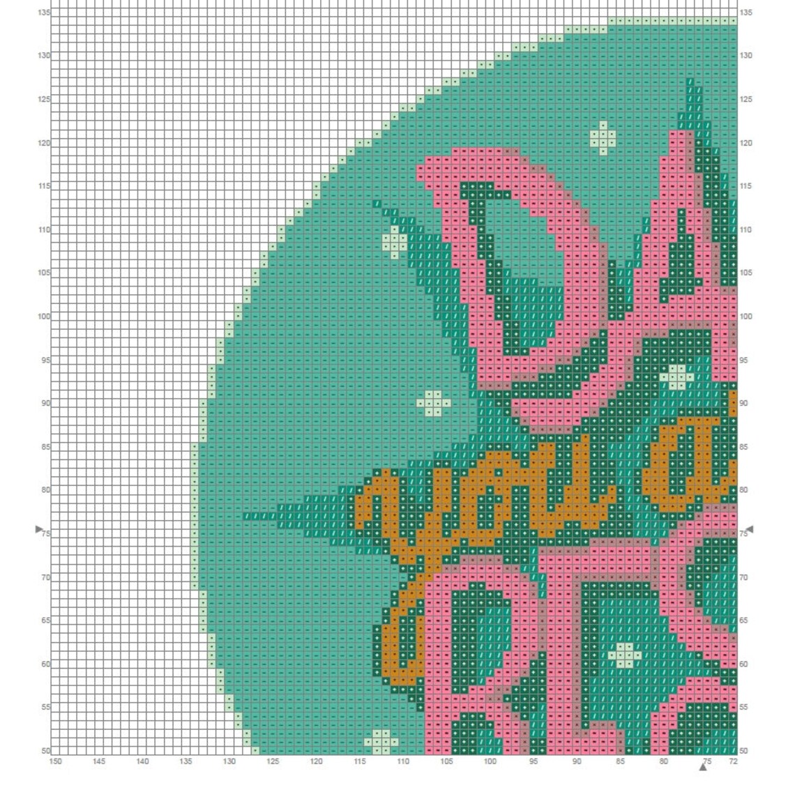 Dad You Are Best Cross Stitch Positive Cross Stitch Dad Etsy