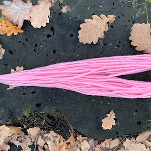 Synthetic dreadlocks extensions bubblegum colorful dread set