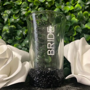 Custom Glitter Shot Glass