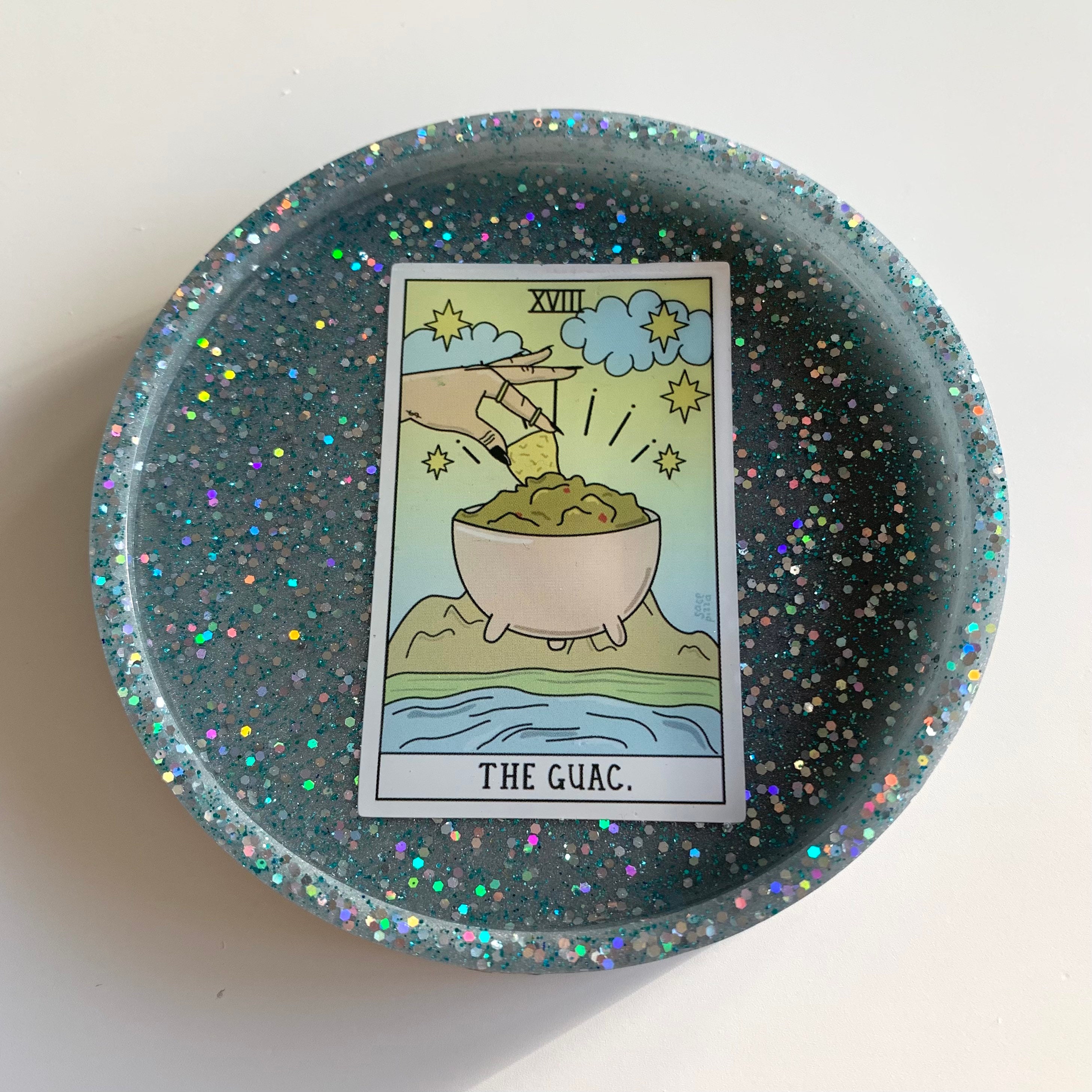 Tarot Cards holographic weed dish Smoke Weed Everyday Weed Etsy