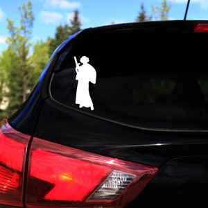 Star Wars Rebellion Princess Leia Decal