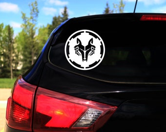 Star Wars Wolffe Empire Decal, Star Wars Sticker, Gift for Him, Gift for Her