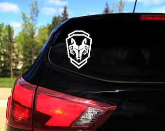 Star Wars Wolffe Patch Decal, Star Wars Wolffe Sticker, Gift for him, Gift for her