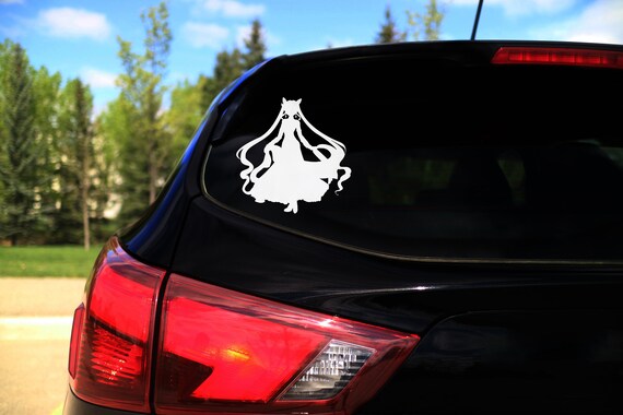 sailor moon car decals