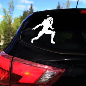 Bo-Katan Decal, Bo-Katan Kryze Mandalorian Sticker