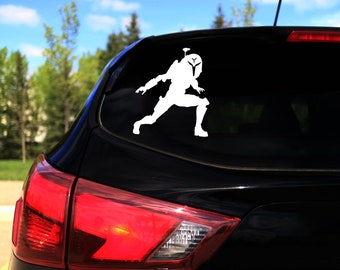 Decalcomania Bo-Katan, adesivo mandaloriano Bo-Katan Kryze