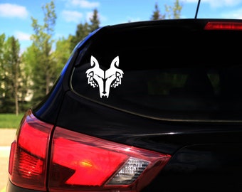 Star Wars Wolffe Decal