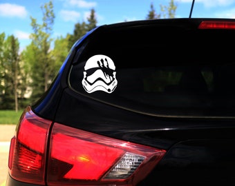 Star Wars FN 1287 Stormtrooper Decal