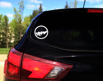 World of Warcraft Demon Hunter Class Symbol Decal