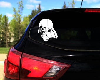 Star Wars Kylo Ren Darth Vader Decal, Star Wars Sticker, Gift for him, Gift for her