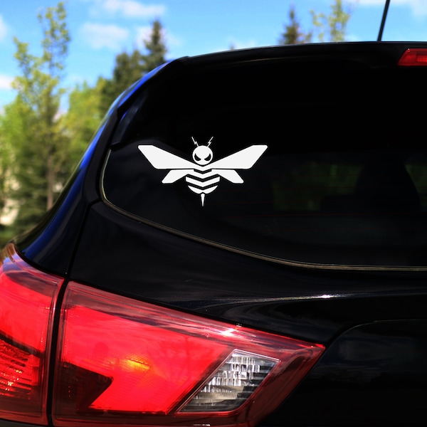 Transformers Bumblebee bilklistermärke, laptopklistermärke, fönsterklistermärke