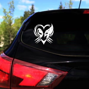 Deadpool & Wolverine Decal