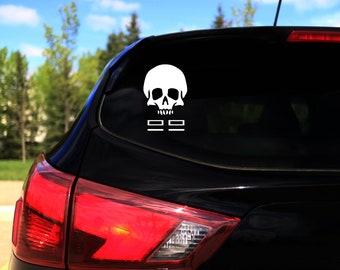 Star Wars The Bad Batch Decal, Clone Force 99 Decal, Star Wars Bad Batch Sticker