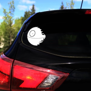 Star Wars Death Star Decal