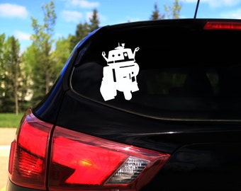 Star Wars Rebels Chopper Decal