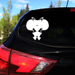 Sailor Chibi Moon Decal