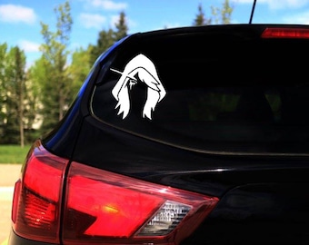 Warcraft Sylvanas Decal
