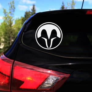Bo-Katan Nite Owl Decal, Bo-Katan Kryze Mandalorian Sticker